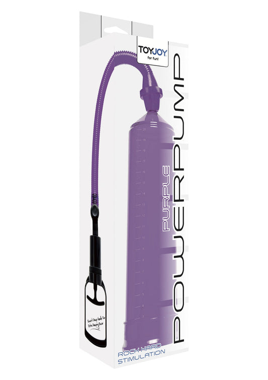 Pompa di potenza viola