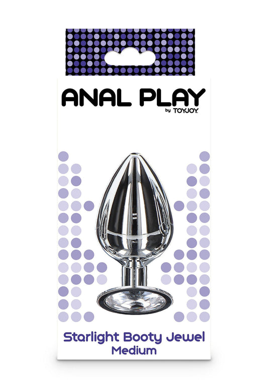 Starlight Booty Jewel Medium argento