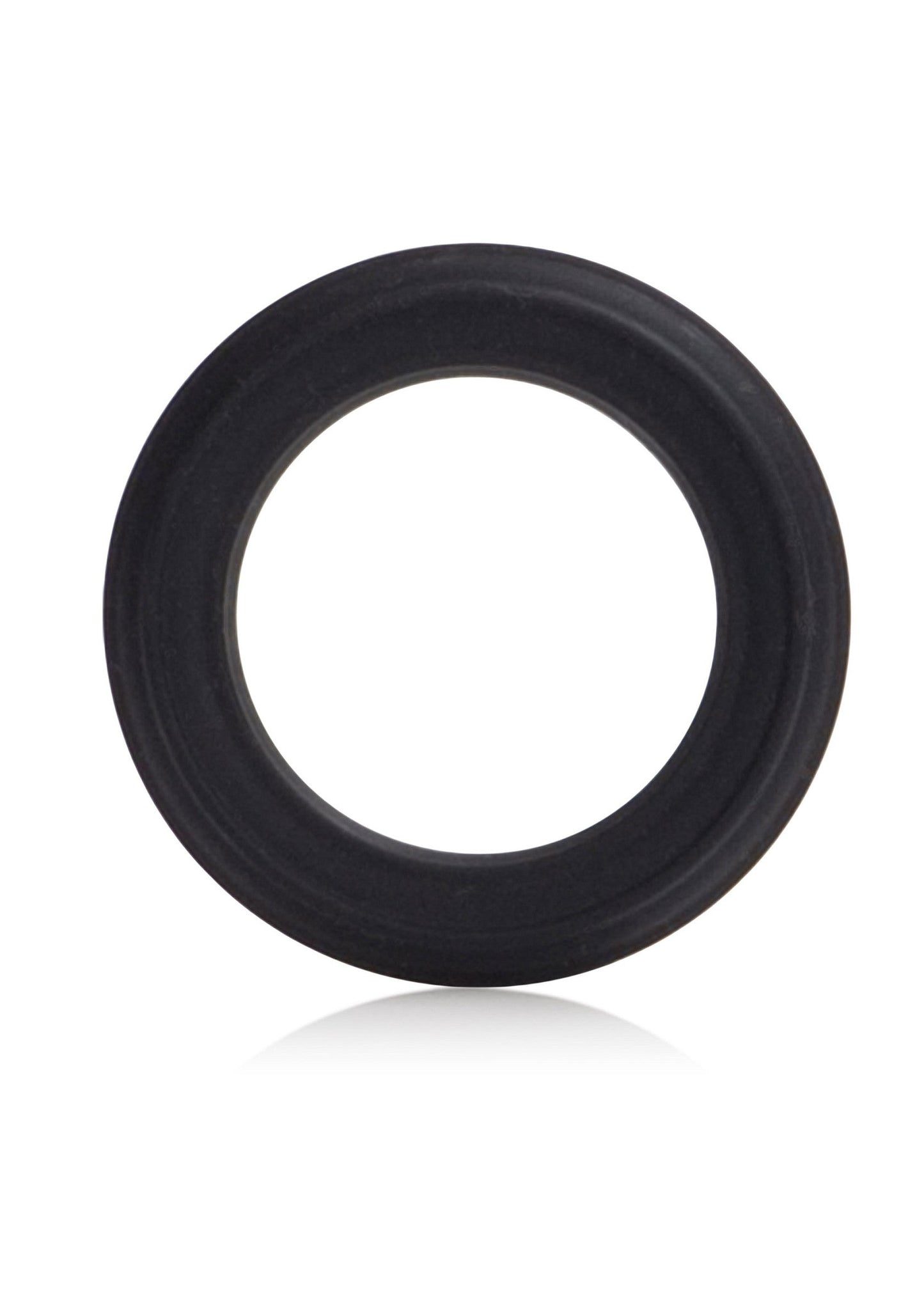 Anello in silicone Caesar nero