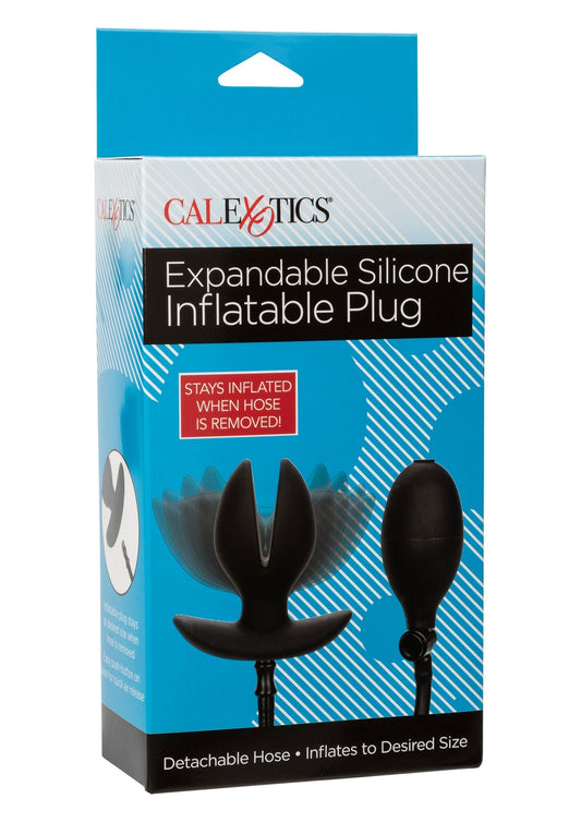 Plug gonfiabile espandibile nero