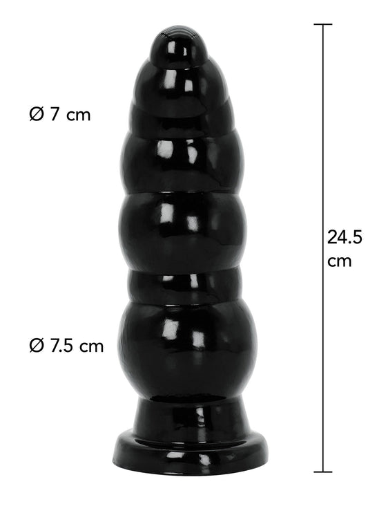 Palline anali 24,5 cm nere