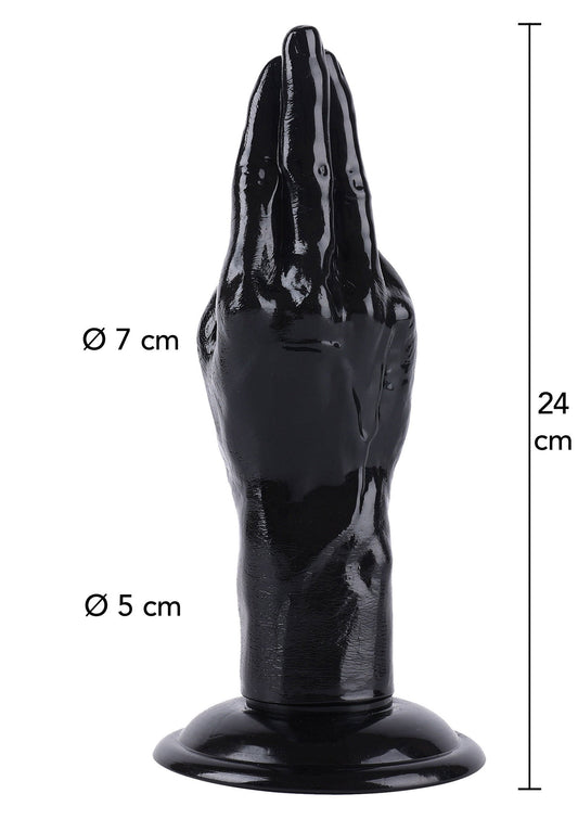 Hand Fucker 24 cm nero