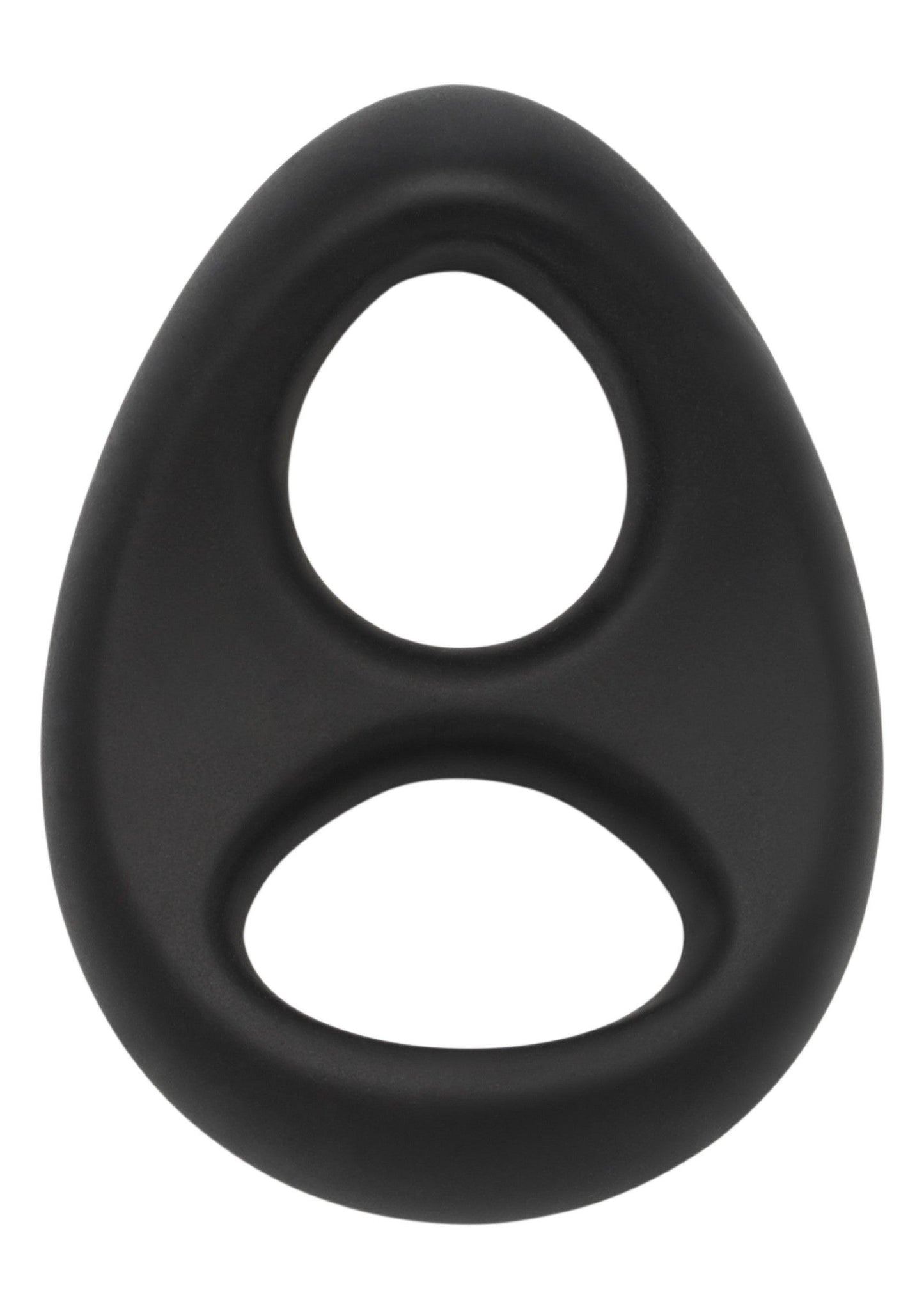 Anello a C morbido in silicone Stallion nero