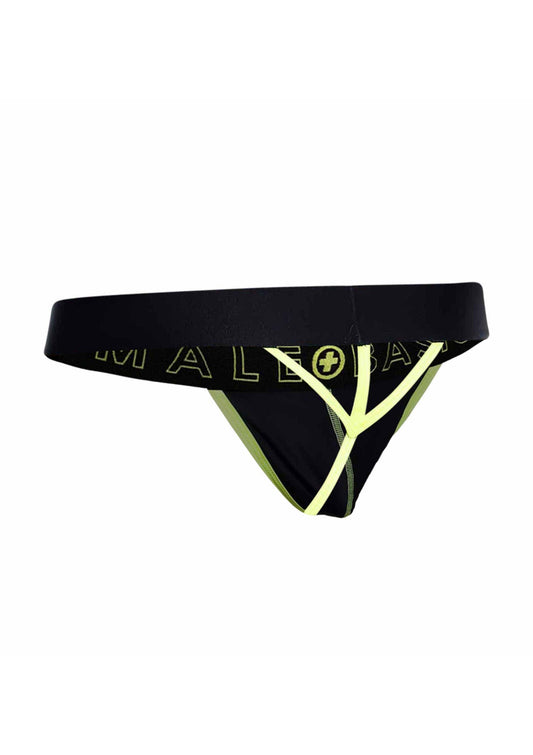 MaleBasics Neon Thong giallo