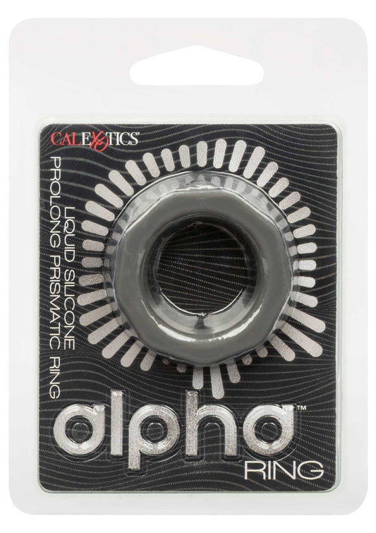 Anello prismatico Alpha Prolong grigio
