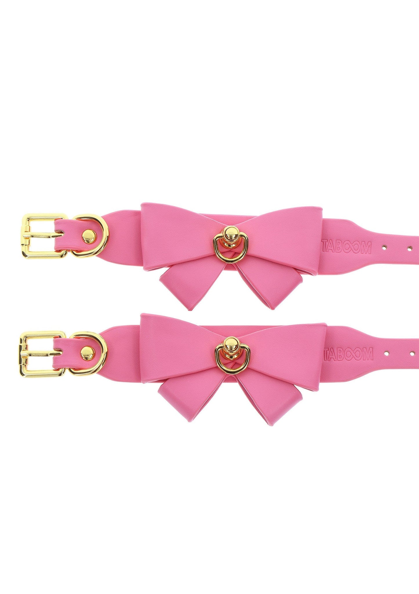 Polsini alla caviglia rosa