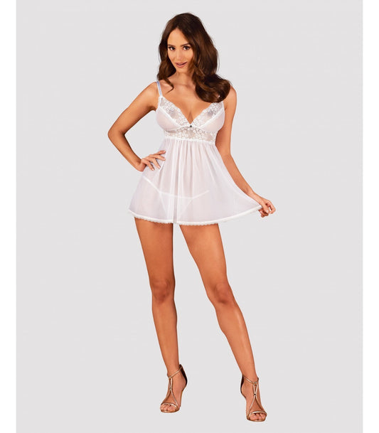 BABYDOLL E PERIZOMA CELEBRE M/L