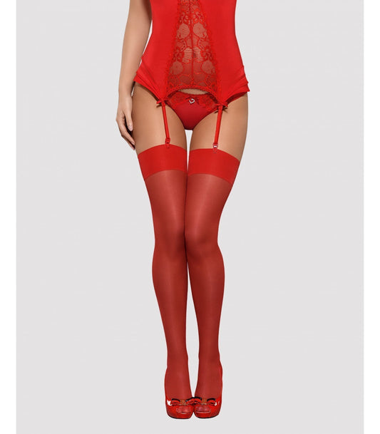 S800 CALZE ROSSE L/XL