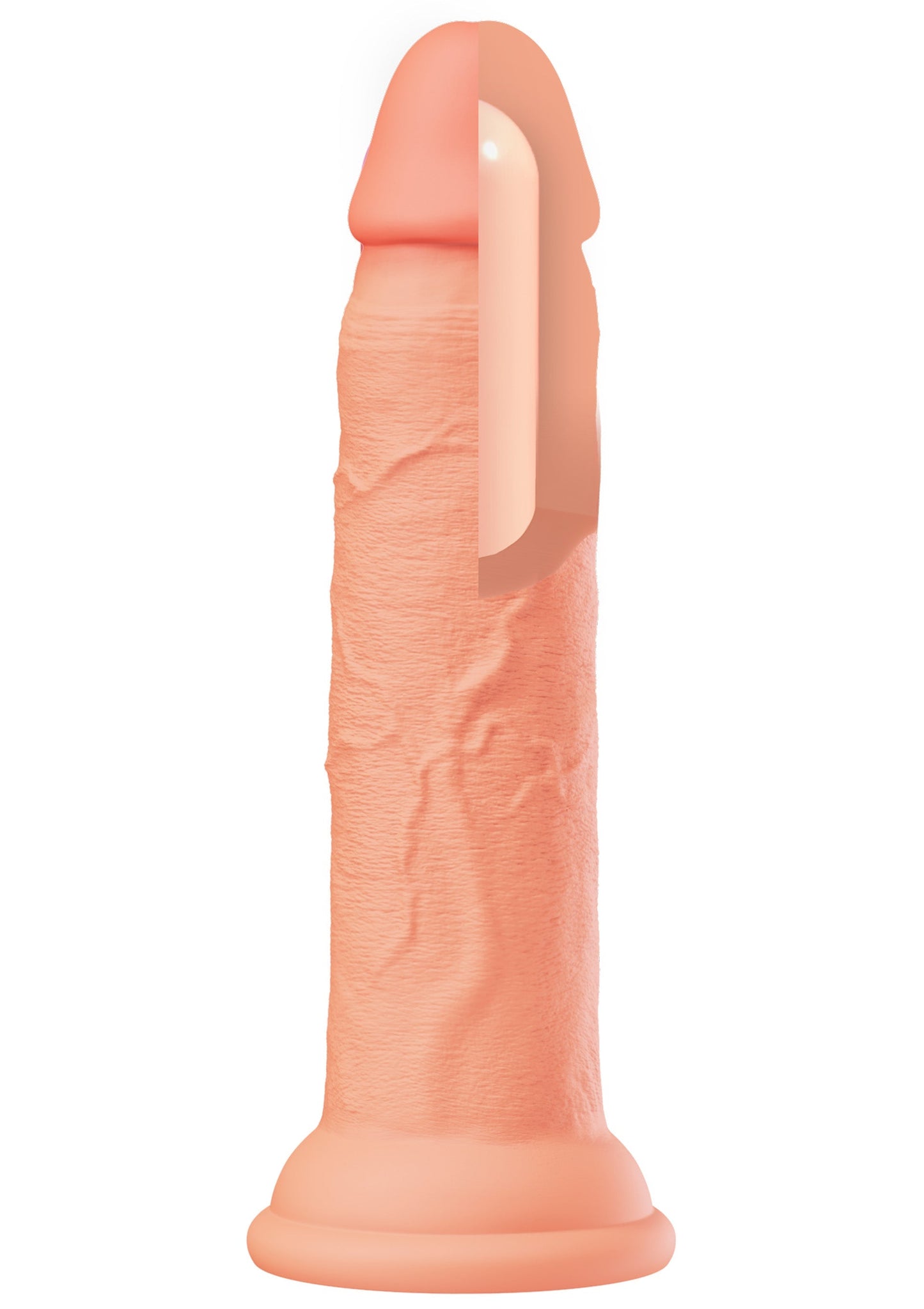 Realistico Dong in silicone liquido da 20,5 cm