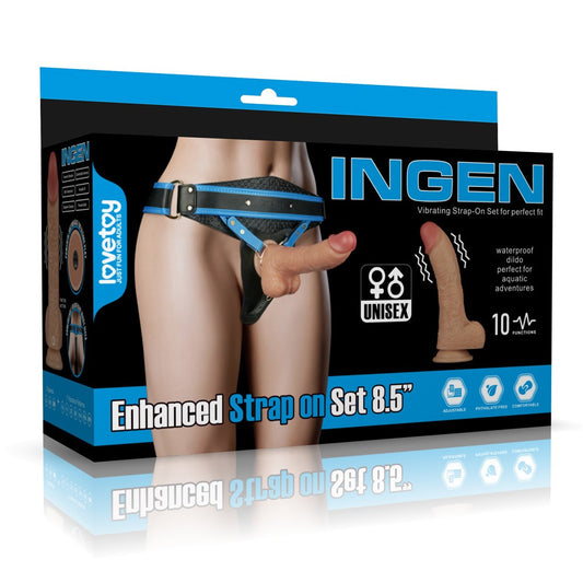 Set di cinghie vibranti potenziate da 8,5'' XS/S/M