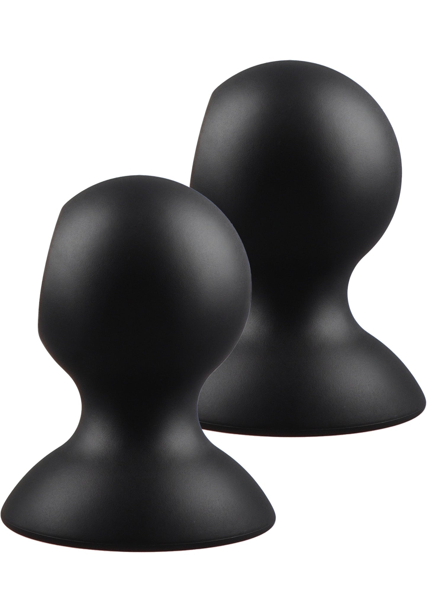 Ventose per capezzoli in silicone M nere