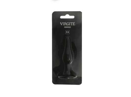 Plug anale E4 nero