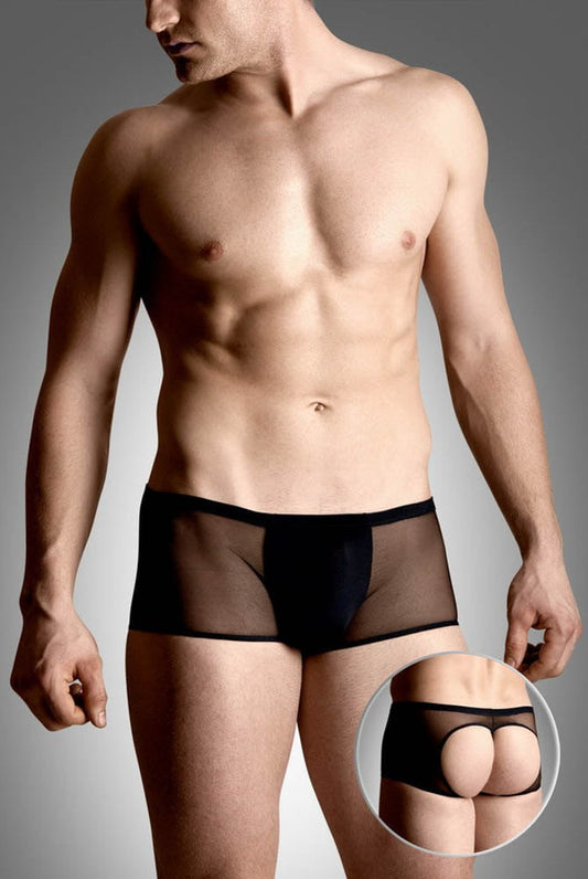 Pantaloncini da uomo 4493 - neri M/L