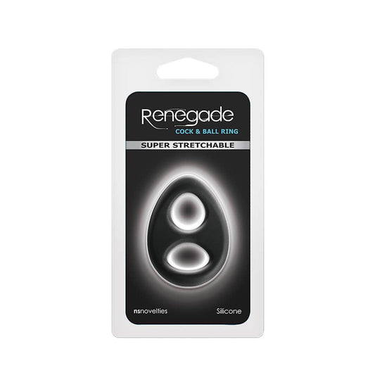 Anello morbido Renegade Romeo nero
